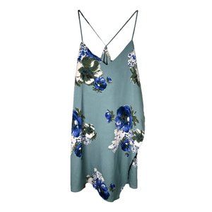 Free People Intimates Floral  Cascade Slip Dress Size XS